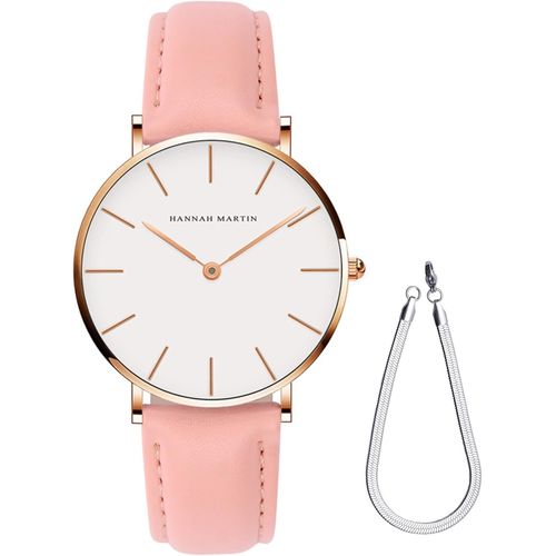 Shiba-Montres Bracelet Pour Femme - 3atm Étanche Analogique Quartz Montres Décontractées Pour Dames[1308]