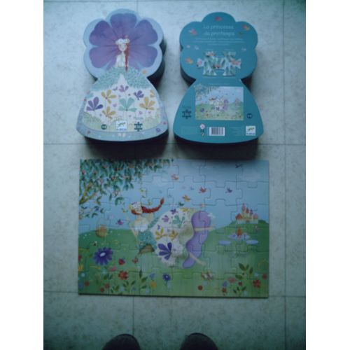 La Princesse Du Printemps - Puzzle Djeco