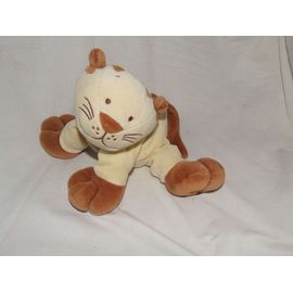 Chat Noukies Noukie S Jaune Beige Marron