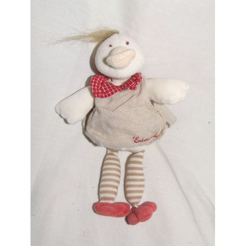 Canard Moulin Roty Edouard Grelot 20 Cm