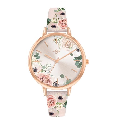 Shiba-Femmes Analogique Quartz Montre Avec Bracelet En Polyuréthane Aspl164[629]
