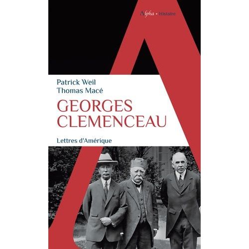 Georges Clémenceau - Lettres D'amérique