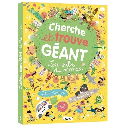 Cherche Et Trouve Géant - Les Villes Du Monde