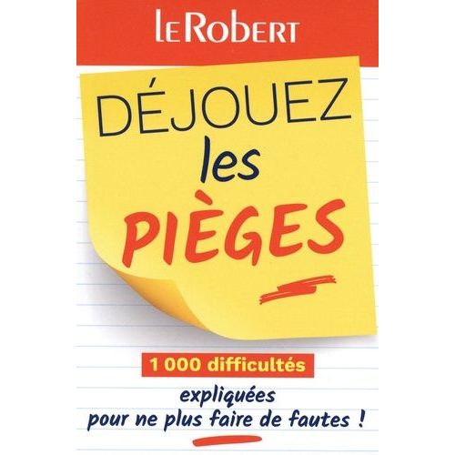 Déjouez Les Pièges