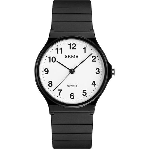Shiba-Femmes Montre Rectangle Or Rose Argent Acier Inoxydable Étanche Luxe Quartz Analogique[441]