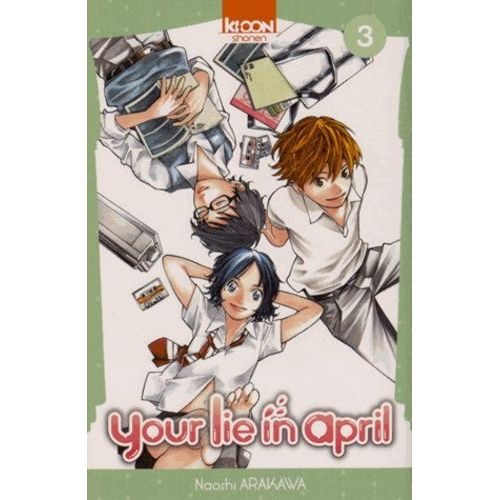 Your Lie In April - Tome 3