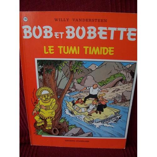 Le Tmi Timide - Bob Et Bobette 199