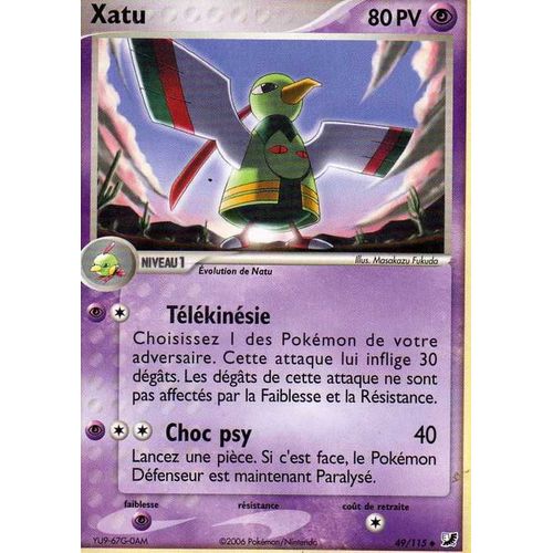 Xatu - 49/115 - Pokemon - 80 Pv
