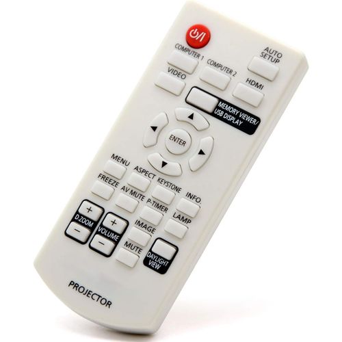 SHIBA-N2QAYA000110 Télécommande pour Panasonic Vidéoprojecteurs PT-LB280U PT-LB280E PT-LB300U PT-LB303U PT-LB330U T-LB360U PT-LW28[1