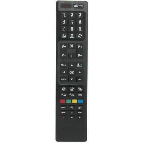 SHIBA-Télécommande RC4846 Remplacer pour Sharp Linsar FINLUX LED LCD Plasma TV 32H6072-D LC-32LD145K LC-32LD145E 32HBD274B-N 22F60[1