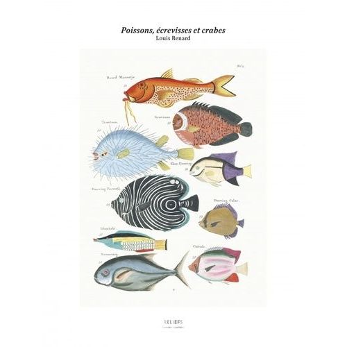 Poissons, Écrevisses Et Crabes