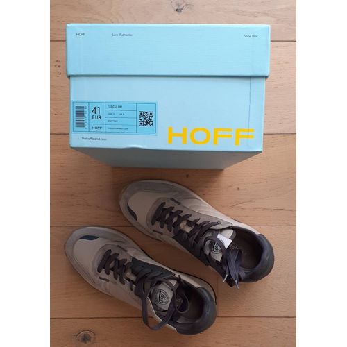 Baskets Hoff Femme Modèle Tusculum Gris / Beige 41