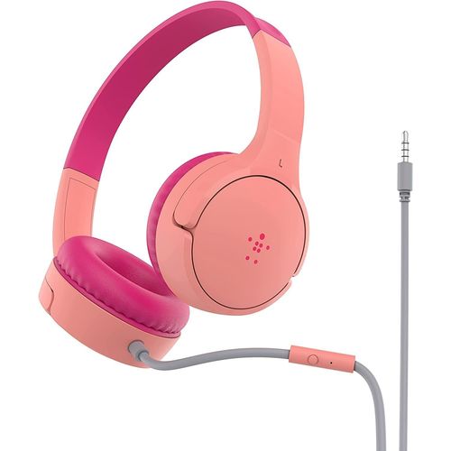 SHIBA-Casque audio filaire SoundFormMini (pour enfants, circum-aural, micro intégré, pour apprentissage en ligne, école, voyage, j[1