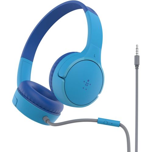 SHIBA-Casque audio filaire SoundFormMini (pour enfants, circum-aural, micro intégré, pour apprentissage en ligne, école, voyage, j[1