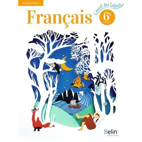 Français 6e L'envol Des Lettres