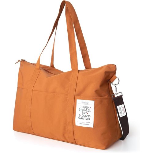 GOUTS ET COULEURSSac De Voyage, 50 X 20 X 35 Ryanair Pliable Valise Cabine Sac De Bagage, Imperméable Sacs De Sport Fitness, Léger Sac De Week-End Pour Femme