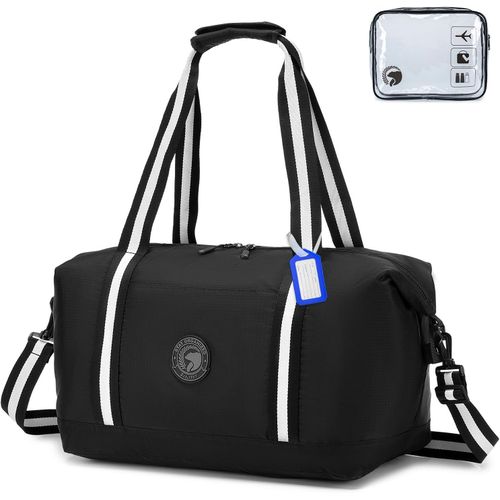 GOUTS ET COULEURSSac A Dos Voyage Cabine Avion Pliable 25L Bagage Cabine 40X30X20 Wizzair Bagage À Main Valise Imperméable Sac De Weekend Sac D'Hôpital Sac De Sport De Gym Sac De Transport Hommes Fem