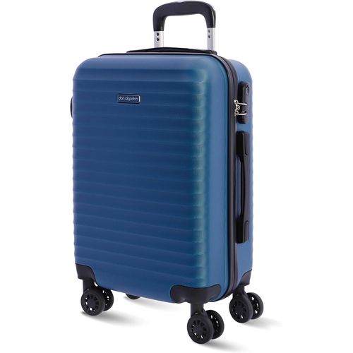 GOUTS ET COULEURS- Valise Cabine 55X40X20 - Bagage Cabine Ryanair - Valise De Voyage - Compatible Avec Les Compagnies Aériennes - Valise À Main Légère Et Rigide ¿ 4 Roues 360º - Iris