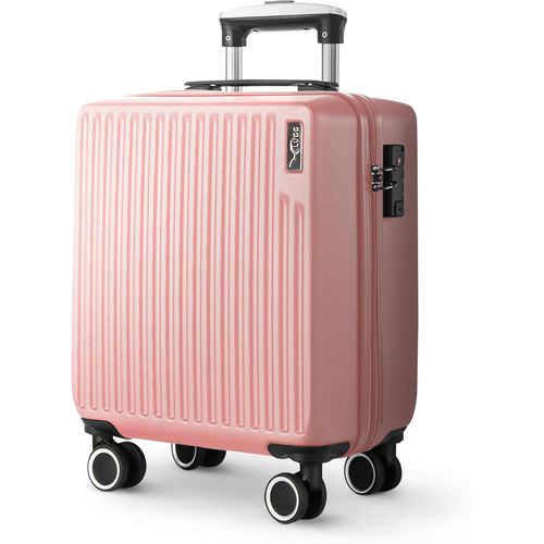 GOUTS ET COULEURSVacay Valise De Cabine Légère De 38,1 Cm Approuvée Avec Coque En Abs, Protection Imperméable Et Système De Verrouillage Sûr, Sans Jet Facile, Sous Le Siège (45 X 36 X 20 Cm)