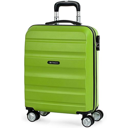 GOUTS ET COULEURSValise Cabine 55X40X20, Valise Cabine, Valise À Roulettes, Valise Roulette, Valise Rigide, Résistant, Légère, Pistache