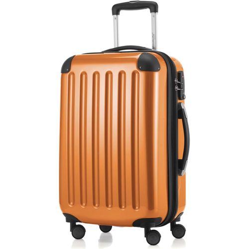 GOUTS ET COULEURS- Alex - Valise À Main Orange Brillant Tsa 55 Cm 42 Litres