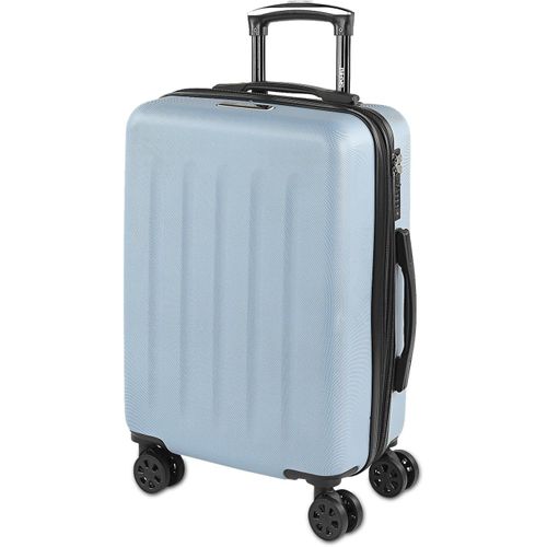 GOUTS ET COULEURSValise Cabine 55X40X20, Valise Cabine, Valise À Roulettes, Valise Roulette, Valise Rigide, Résistant, Légère, Bleu Ciel
