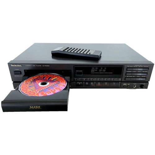 VINTAGE TECHNICS SL-PG420A LECTEUR CD AUDIOPHILE 1993 - 4 DAC MASH
