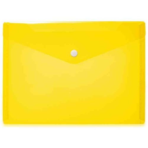 Herma Pochette À Documents, Pp, A5, Jaune