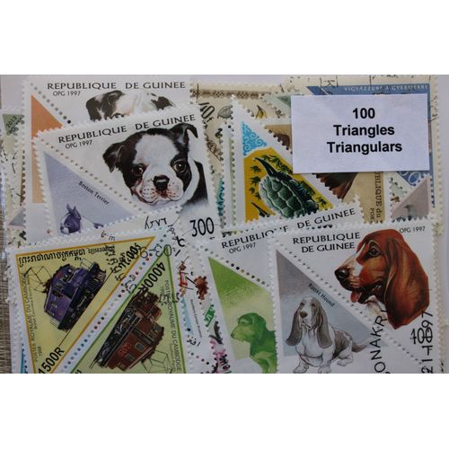 Triangles 100 Timbres Différents