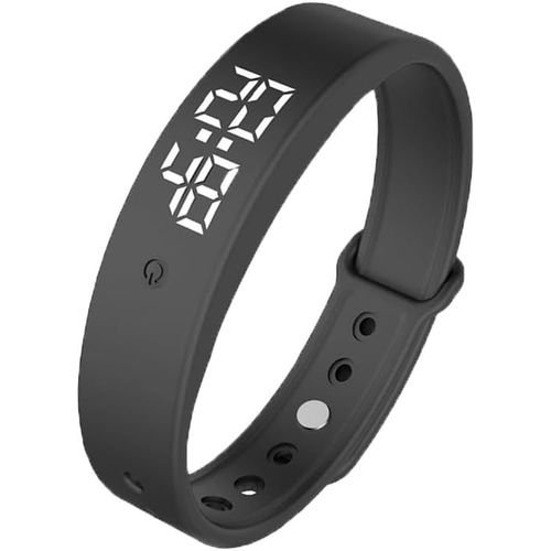 Shiba-Bracelet Avec Réveil Vibrant, Alarme Vibrante, Bracelet De Réveil, Montre D'entraînement Au Pot, Rappel De Boisson, Rappel D[2