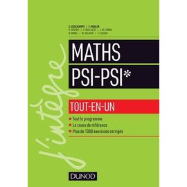 Mathématiques Psi - Psi* - Tout-En-Un