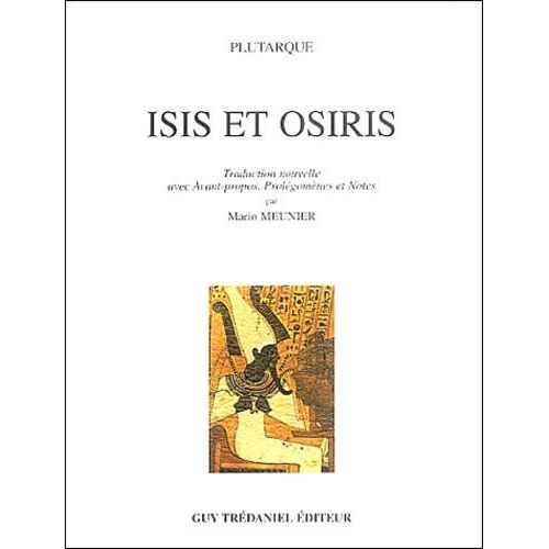 Isis Et Osiris