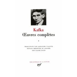 Oeuvres Complètes / Kafka Tome 3 - Journaux - Lettres À Sa Famille Et À Ses Amis