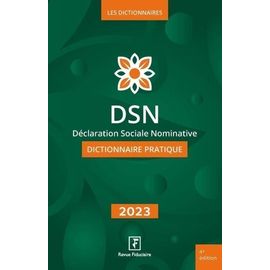 Dsn Déclaration Sociale Nominative - Dictionnaire Pratique