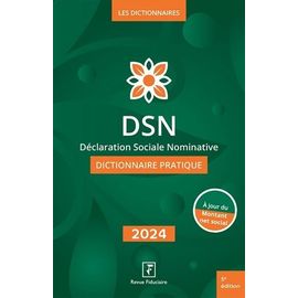 Dsn Déclaration Sociale Nominative - Dictionnaire Pratique