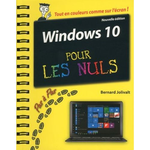 Windows 10 Pas À Pas Pour Les Nuls