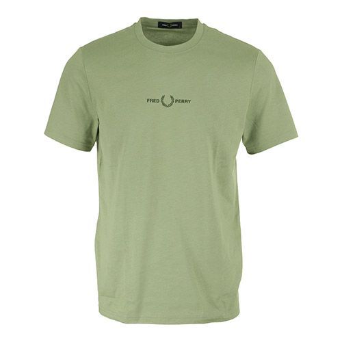 Fred Perry Embroidered T-Shirt