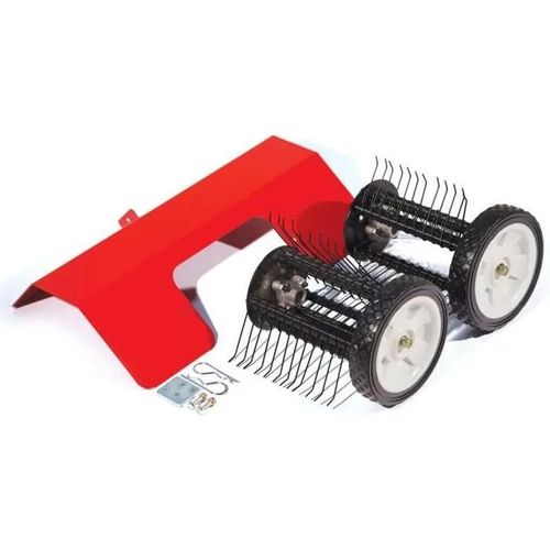 Démousseur pour Motoculteur ¿ Accessoire de Désherbage et d¿Aération