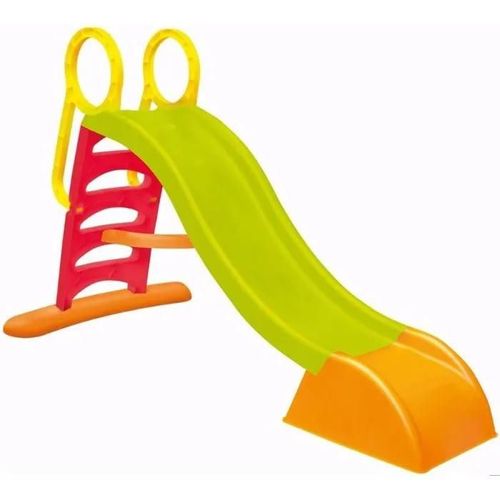 Toboggan Pour Enfants Vert Et Orange