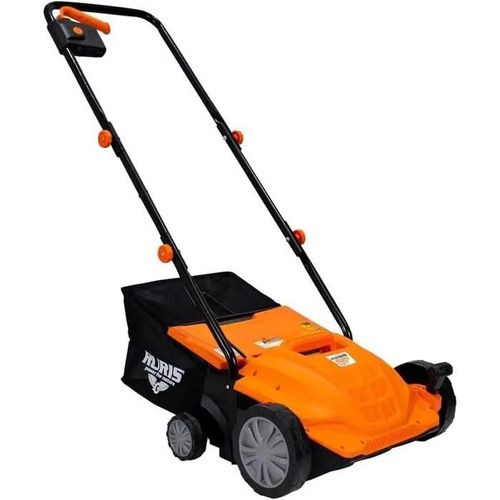 Scarificateur Électrique 1500W avec Largeur de Travail de 32cm, Bac de Ramassage Inclus