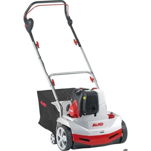 Scarificateur Thermique Combi Care 38 P Comfort avec Bac de Ramassage Inclus