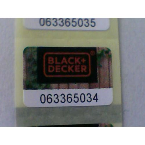 Lot 100 Vignettes Auchan 2025 Black + Decker