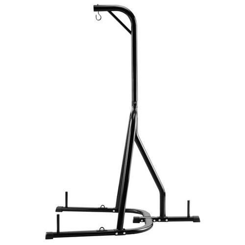 Support De Sac De Frappe-Vevor-Charge 65 Kg-Station De Boxe En Acier-Support De Sac De Sable Sur Pied-Avec Base Lestée