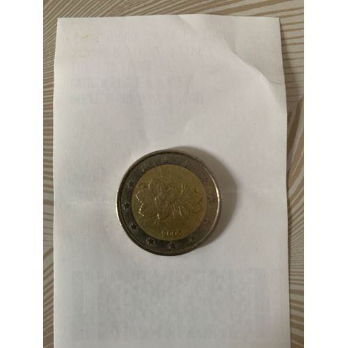 Pièces Rare De 2 Euros Année 2005