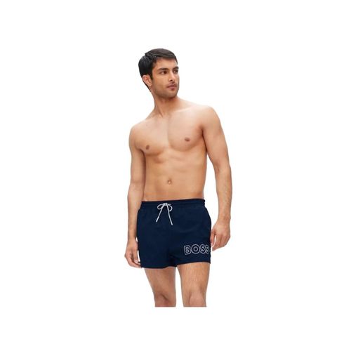 Maillot De Bain Boss Mooneyes Homme Bleu