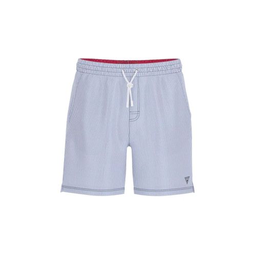 Maillot De Bain Guess Mini Triangle Homme Bleu
