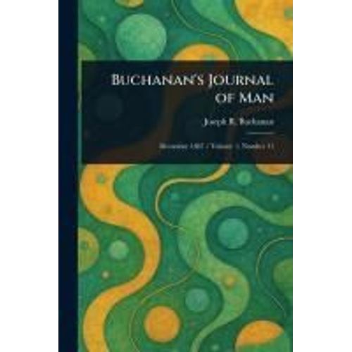 Buchanan's Journal Of Man