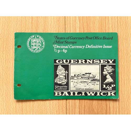 Guernesey - Lot De 8 Timbres - Monarques