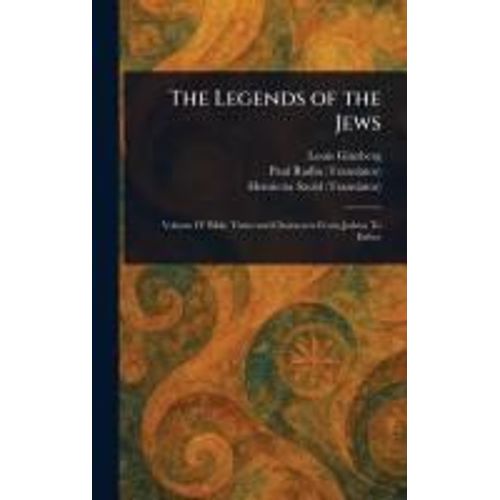 The Legends Of The Jews