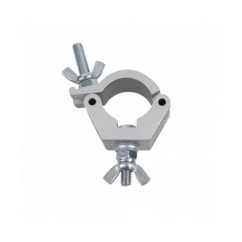 Showtec Half Coupler 100 kg 32 mm argenté certifié TÜV